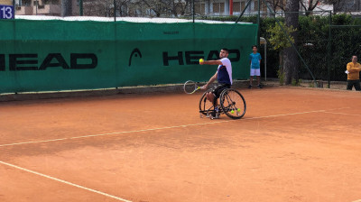 Tennis in carrozzina: a Palermo, dal 13 al 16 aprile, i Campionati Italiani