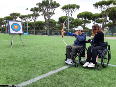 Tiro con l'arco Tiro con l'arco