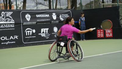 Tutto pronto a Torino per i Campionati Italiani di tennis in carrozzina