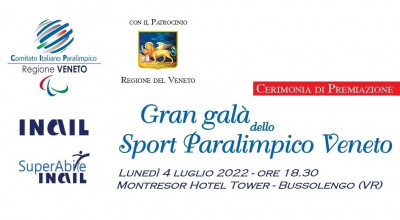 Gran Galà dello Sport Paralimpico Veneto 2022 