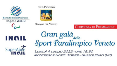 Gran Galà dello Sport Paralimpico Veneto 2022