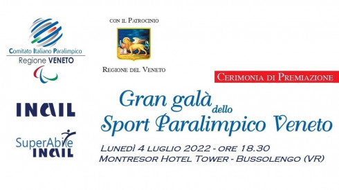 Gran Galà dello Sport Paralimpico Veneto 2022