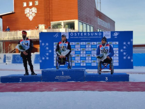 Sci nordico, Campionati Mondiali di Ostersund: oro per Giuseppe Romele nella ...
