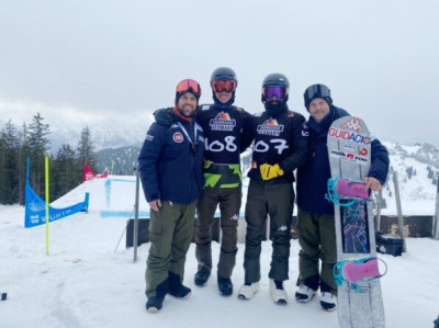Snowboard, Coppa del Mondo: Luchini e Cardani in gara a Gresgehren, in Germania