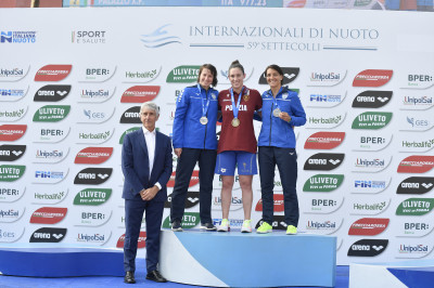 Nuoto, Trofeo Sette Colli: vittorie per Gilli e Barlaam