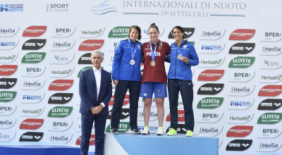 Nuoto, Trofeo Sette Colli: vittorie per Gilli e Barlaam