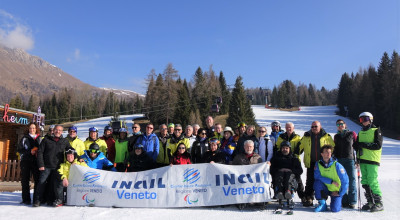 foto di gruppo Campus Invernale 2023