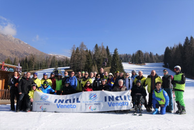 foto di gruppo Campus Invernale 2023