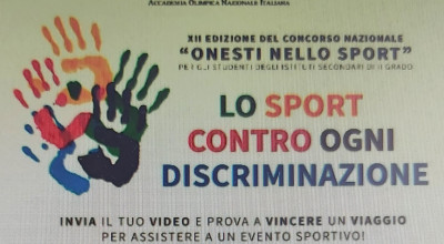 XII EDIZIONE DI ONESTI NELLO SPORT: iscrizioni aperte fino al 3 m...