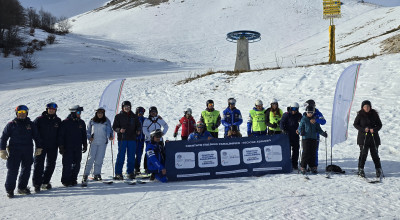 Campus Sportivo Paralimpico Invernale organizzato dal CR CIP ABRUZZO