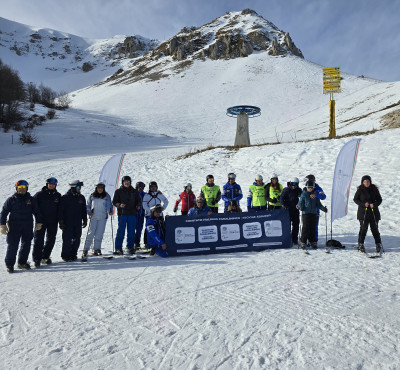 Campus Sportivo Paralimpico Invernale organizzato dal CR CIP ABRUZZO