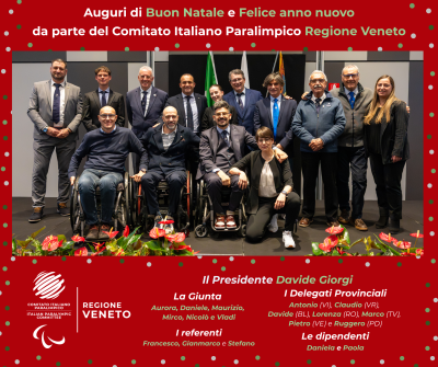 Buone Feste dal CIP Veneto 