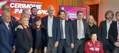 Milano Cortina 2026: il Presidente De Sanctis a Venezia per l'evento sulle ce...