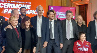 Milano Cortina 2026: il Presidente De Sanctis a Venezia per l'evento sulle ce...