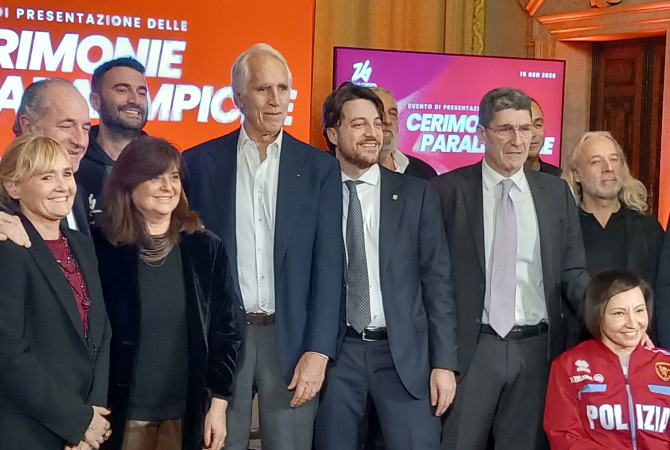 Milano Cortina 2026: il Presidente De Sanctis a Venezia per l'evento sulle ce...