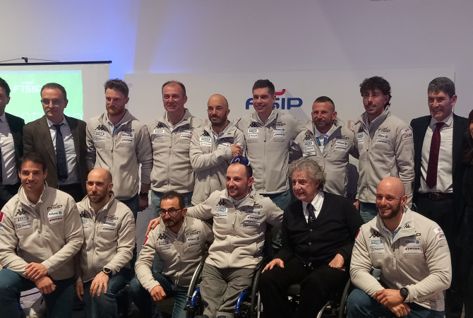 Milano Cortina 2026: presentata la squadra FISIP che prender&agrave; parte ai...