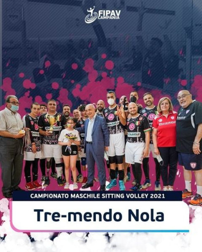 L'ASD NOLA CITTA' DEI GIGLI HA VINTO PER LA TERZA VOLTA IL CAMPIONATO REGIONA...