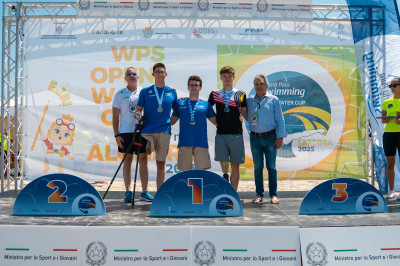 Nuoto: dominio azzurro alla III edizione della WPS Open Water Cup