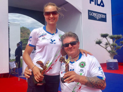 Hyunday Archery World Cup di Roma: Rolly e Irene si arrendono alla Danimarca,...