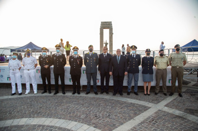 CONSEGNA BENEMERENZE SPORTIVE CIP E CONI - 7 LUGLIO 2021