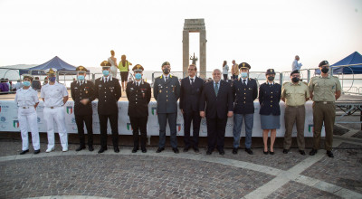 CONSEGNA BENEMERENZE SPORTIVE CIP E CONI - 7 LUGLIO 2021