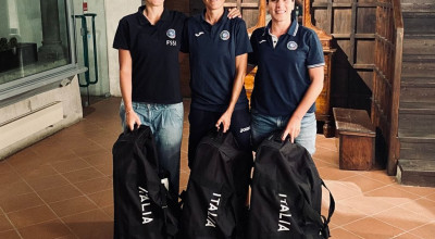 Staff tecnico Nazionale di basket sorde verso gli Europei di Pescara