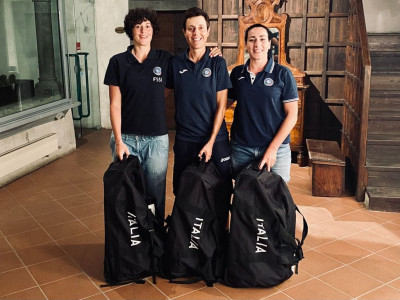 Staff tecnico Nazionale di basket sorde verso gli Europei di Pescara