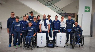 Nuoto paralimpico: dopo l'annullamento dei Mondiali, la Nazionale Italiana to...