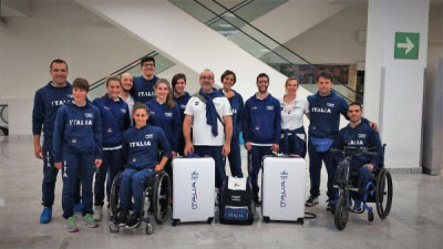 Nuoto paralimpico: dopo l'annullamento dei Mondiali, la Nazionale Italiana to...