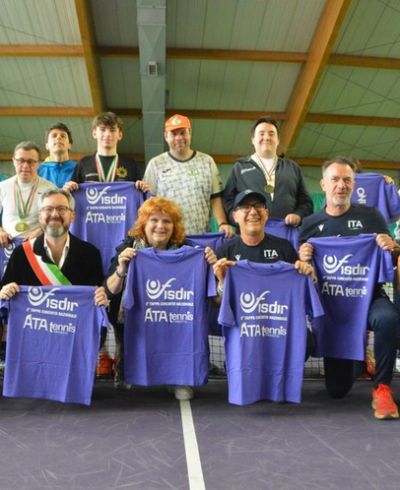Fisdir, tennis: a Trento una tappa tra crescita e partecipazione