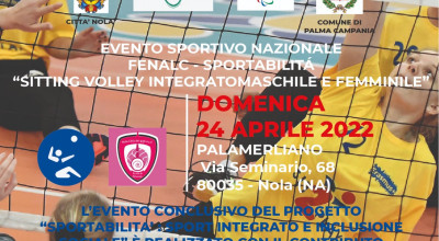 Sitting Volley Integrato - maschile femminile