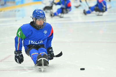 Para ice hockey -2 giorni al via dei Mondiali B di Astana