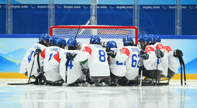 Para ice hockey, Torneo Internazionale di Torino: Italia in campo contro Norv...