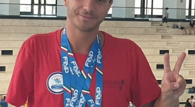  Michele Marinelli della Polisportiva Senigallia Nuoto è lo Sportivo d...