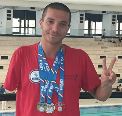 Michele Marinelli della Polisportiva Senigallia Nuoto è lo Sportivo d...