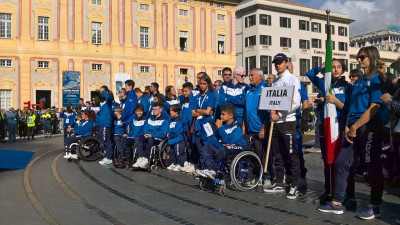 A Lahti, in Finlandia, l'edizione 2019 dei Giochi Paralimpici Europei Giovani...