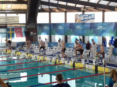 EPYG 2017 Nuoto giorno fortunato con 13 medaglie azzurre