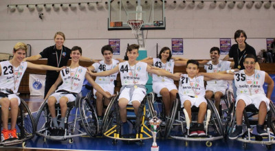 Basket in carrozzina: Cantù vs Bologna il match valido per la Supercop...