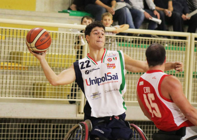 Basket in carrozzina: riparte oggi pomeriggio il Campionato Italiano