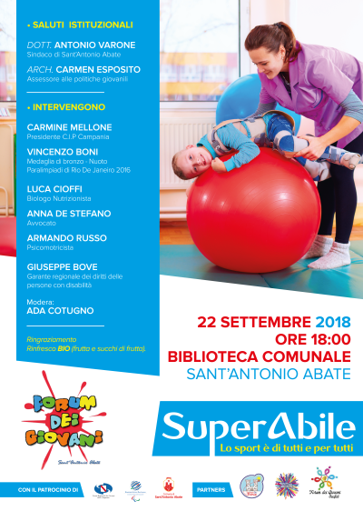 SUPERABILE - LO SPORT E' DI TUTTI E PER TUTTI - SAN'ANTONIO ABATE (NA)