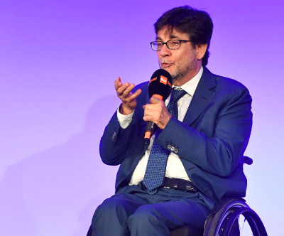 Il Presidente del CIP Luca Pancalli: Auguro a tutti voi un anno pieno d...