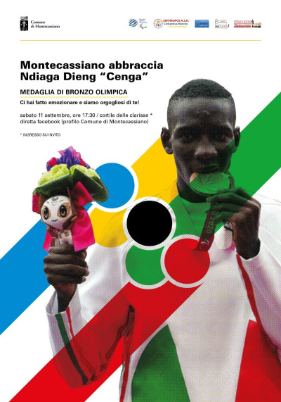 Montecassaiano abbraccia Ndiaga Dieng Cenga