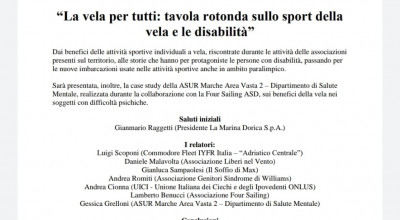 La vela per tutti: tavola rotonda sullo sport della vela e la disabilità