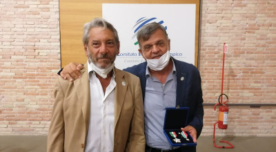 Atleti, dirigenti e tecnici premiati dal Comitato Paralimpico Marche. Savoiar...