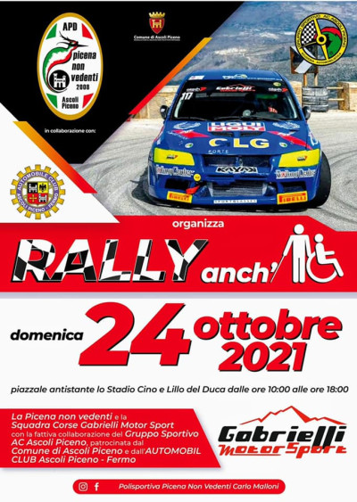 La polisportiva PICENA non vedenti Carlo Malloni, organizza, domenica 24 otto...