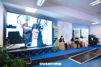 Il Presidente Pancalli ospite d'onore all'Overtime Festival