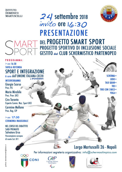 PROGETTO SMART SPORT - NAPOLI