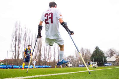 Calcio amputati: al via il Campionato Italiano