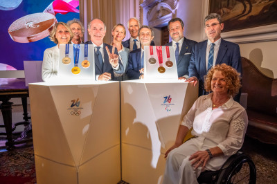 Milano Cortina 2026: presentate a Venezia le medaglie olimpiche e paralimpiche