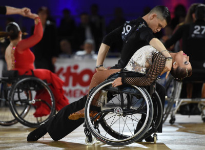 Tra un mese a Genova la Coppa del Mondo di Danza in Carrozzina